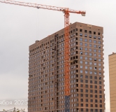 Ход строительства дома Литер 10 в ЖК Легенда Ростова -