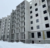 Ход строительства дома 9 в ЖК Хорошее Решение -