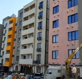 Ход строительства дома №4 в Мкр Улитка -