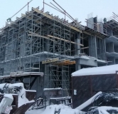 Ход строительства дома 1 в ЖК На турбинке -