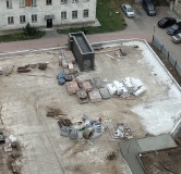 Ход строительства дома 12, корпус 1 в ЖК Тетрис -