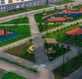 Ход строительства дома 3 в ЖК Поколение -