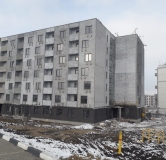 Ход строительства дома № 3Г,Д в Мкр Улитка -