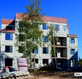 Ход строительства дома 1.2 в ЖК Рязанка Грин -