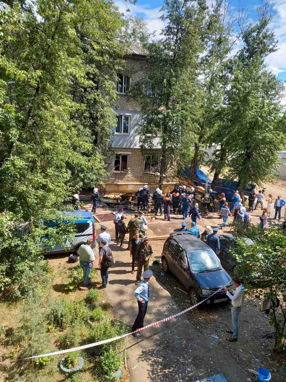 При взрыве дома на Светлоярской в Нижнем Новгороде погибли два человека - фото 1