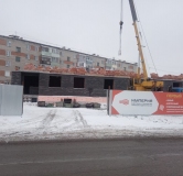 Ход строительства дома 69 в ЖД По ул. Макарова -