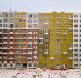 Ход строительства дома 33 в ЖК Новое Колпино -