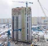 Ход строительства дома 5 в ЖК Фамилия (Familia) -