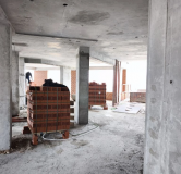 Ход строительства дома 1 в ЖК Никольский -