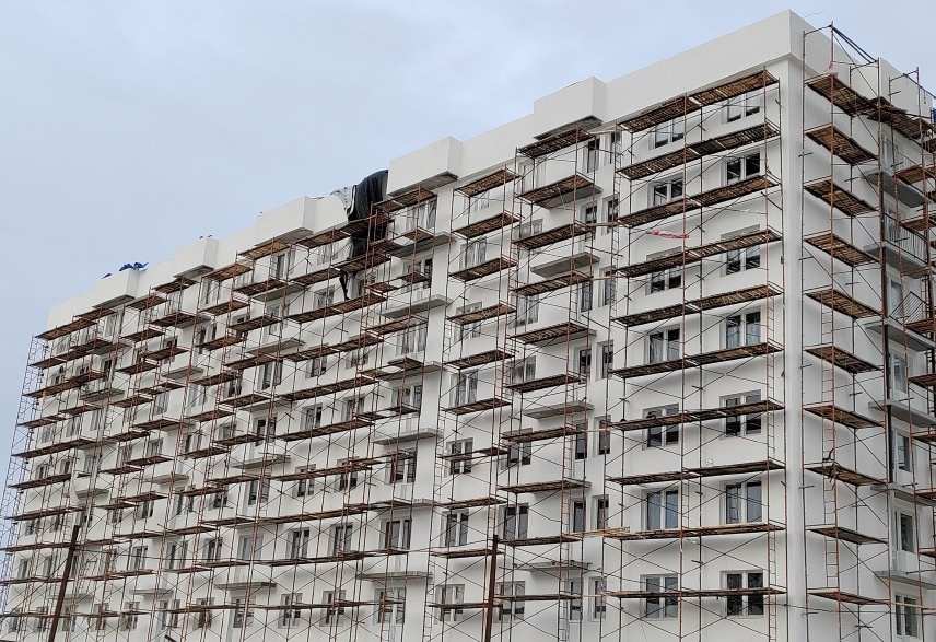 Строительство четырех домов завершается в нижегородском ЖК «Новинки Smart City» - фото 1