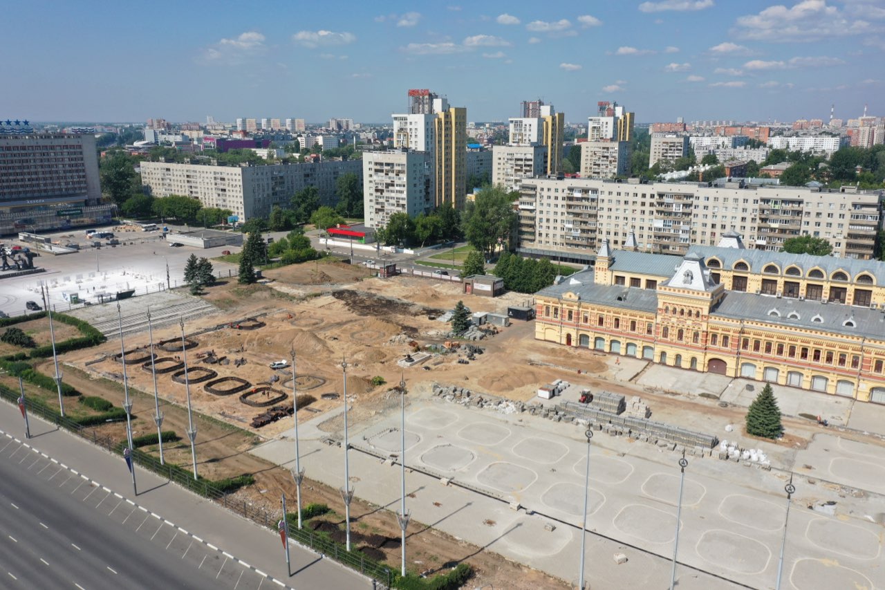 Более 6 млн кв. метров общественных пространств преобразили в Нижегородской области за пять лет - фото 1