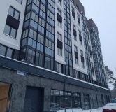 Ход строительства дома 57 в ЖК Огни Исети -