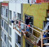 Ход строительства дома 1 в ЖК Карпова-Дом -