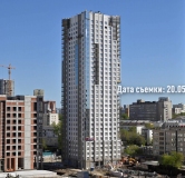 Ход строительства дома 4.3.1 в ЖК Екатерининский Парк -