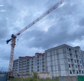 Ход строительства дома 4.1 в ЖК Озеро -