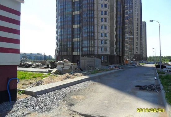 ЖК Три Апельсина