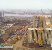 Ход строительства дома 40, корпус 2 в ЖК Цивилизация -