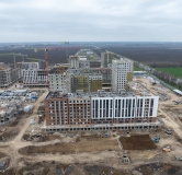 Ход строительства дома Литер 1, квартал 1.10 в ЖК Первое место -