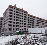 Ход строительства дома 2 в ЖК Миловские Просторы -