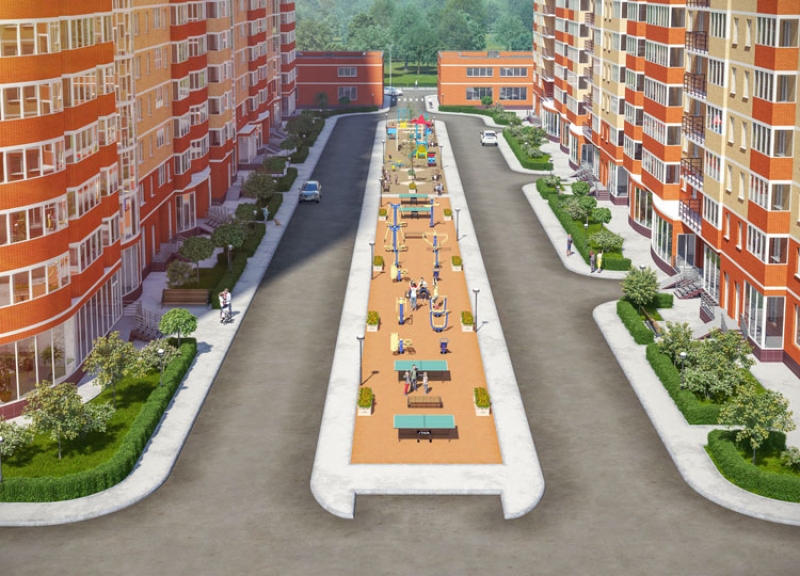 Дом Литер 2 в ЖК Времена года 3 - фото 4