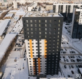 Ход строительства дома 38.2 в ЖК Evo Park -