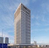 Ход строительства дома № 4А, корпус 1 в ЖК Скандиа. Квартал у реки -