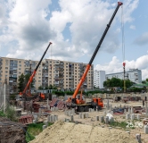 Ход строительства дома 2 в ЖК Scala City -
