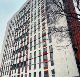 Ход строительства дома № 2 в ЖК Тетра -