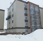 Ход строительства дома 11 в ЖК Добрый -