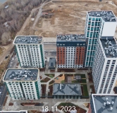 Ход строительства дома ГП-4  в ЖК Айвазовский City -