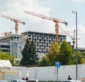 Ход строительства дома корпус 2 в ЖК Сиберово -