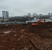 Ход строительства дома 10Б в ЖК Формула -