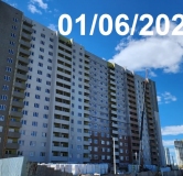 Ход строительства дома № 3, 15 квартал, 5А микрорайон в Жилой район Волгарь -