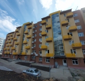 Ход строительства дома № 3В в Мкр Улитка -