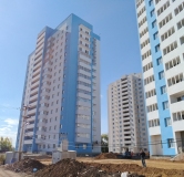 Ход строительства дома № 11, 9 квартал в Жилой район Волгарь -