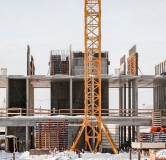 Ход строительства дома 4 в ЖК Яналиф -