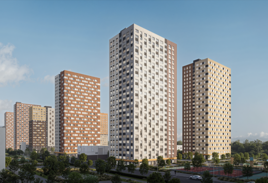 Дом № 53 в ЖК КМ Анкудиновский Парк