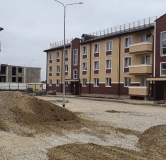 Ход строительства дома Литер 1 в ЖК Отрада -