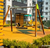 Ход строительства дома 12 в ЖК Медовый -