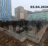 Ход строительства дома 29А в ЖК Новая высота (Нефтекамск) -