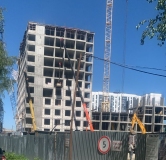 Ход строительства дома 3 в ЖК Династия -