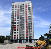 Ход строительства дома 157Б в ЖК По ул. Кирова -