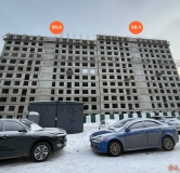 Ход строительства дома 36 в ЖК Авиатоr -