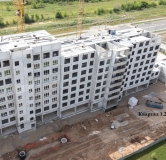 Ход строительства дома № 1.2-2 в ЖК Южный Город -