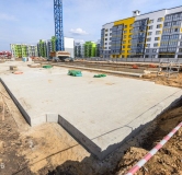 Ход строительства дома 3 в ЖК Счастье -