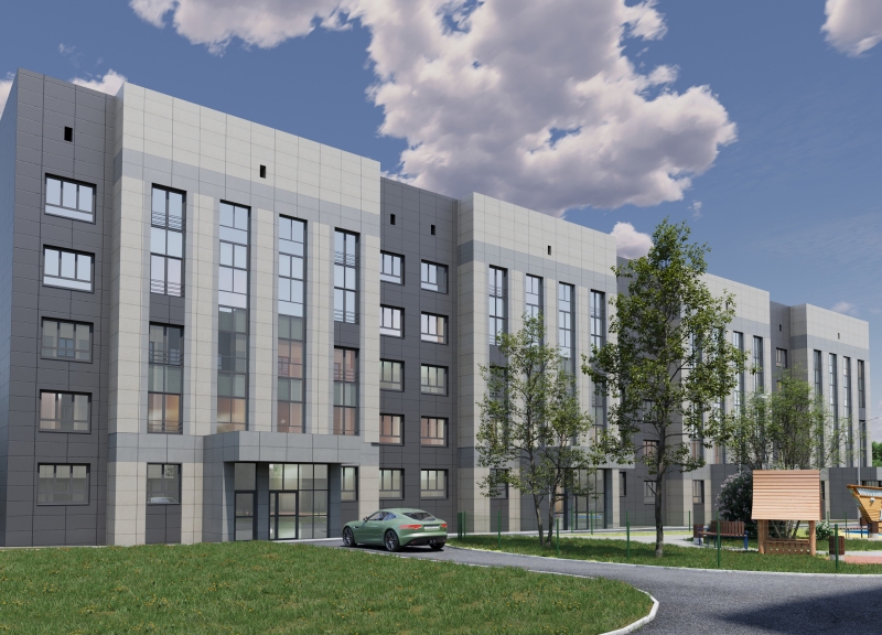 Дом Позиция 2 в ЖК Континент - фото 2