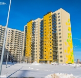 Ход строительства дома 6 в ЖК Медовый -