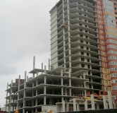 Ход строительства дома секция 18,19 в ЖК Ельцовский -