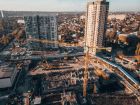 Ход строительства дома Секция 1 в ЖК Гвардейский 3.0 - фото 34, Декабрь 2020