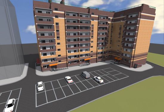 ЖД по ул. Молокозаводская (Арзамас)